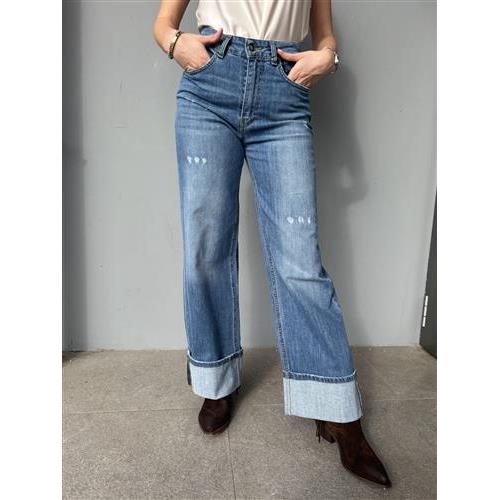 Jeans risvolto