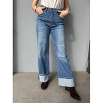 Jeans risvolto
