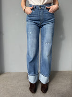 Jeans risvolto
