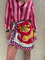 Mini pareo foulard