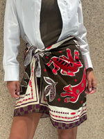 Mini pareo foulard