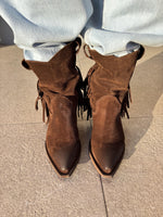 Texano basso frange