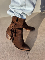Texano basso frange