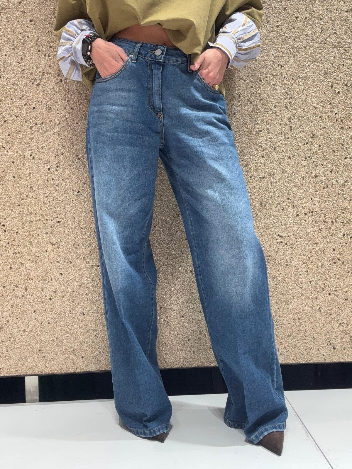 Jeans palazzo