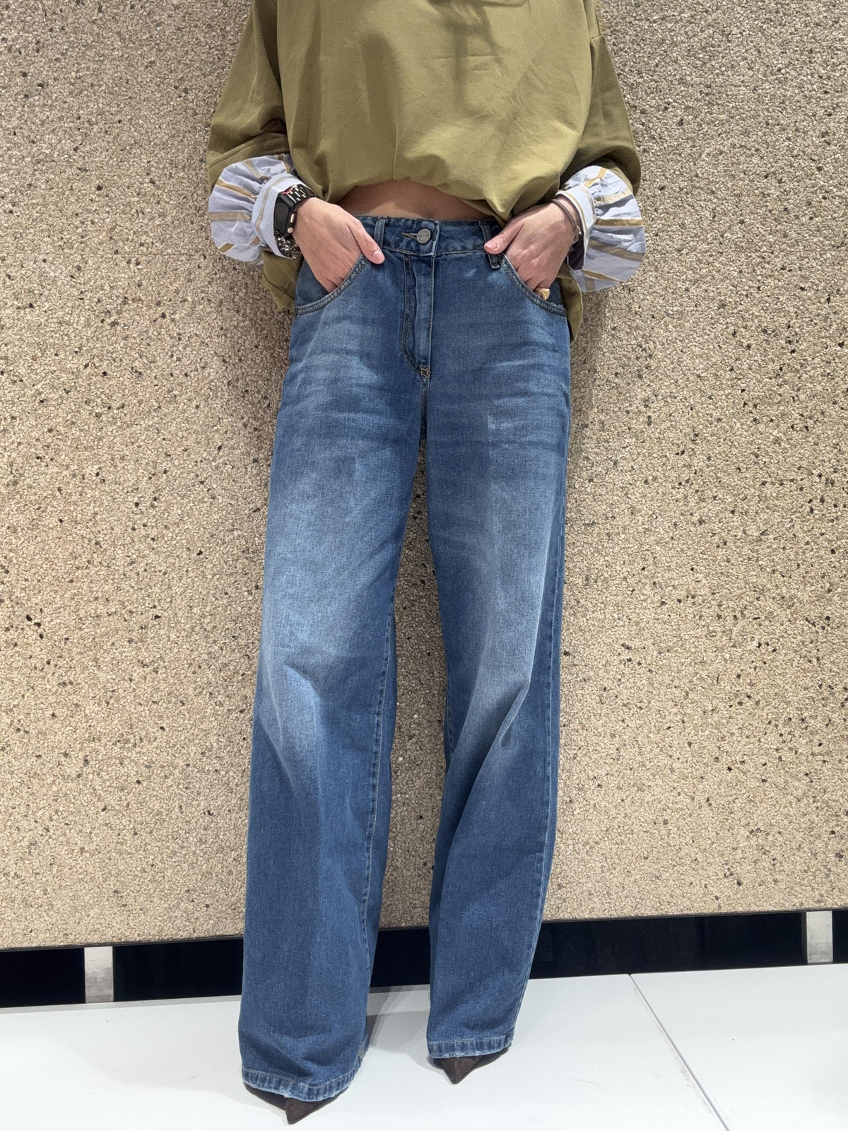 Jeans palazzo