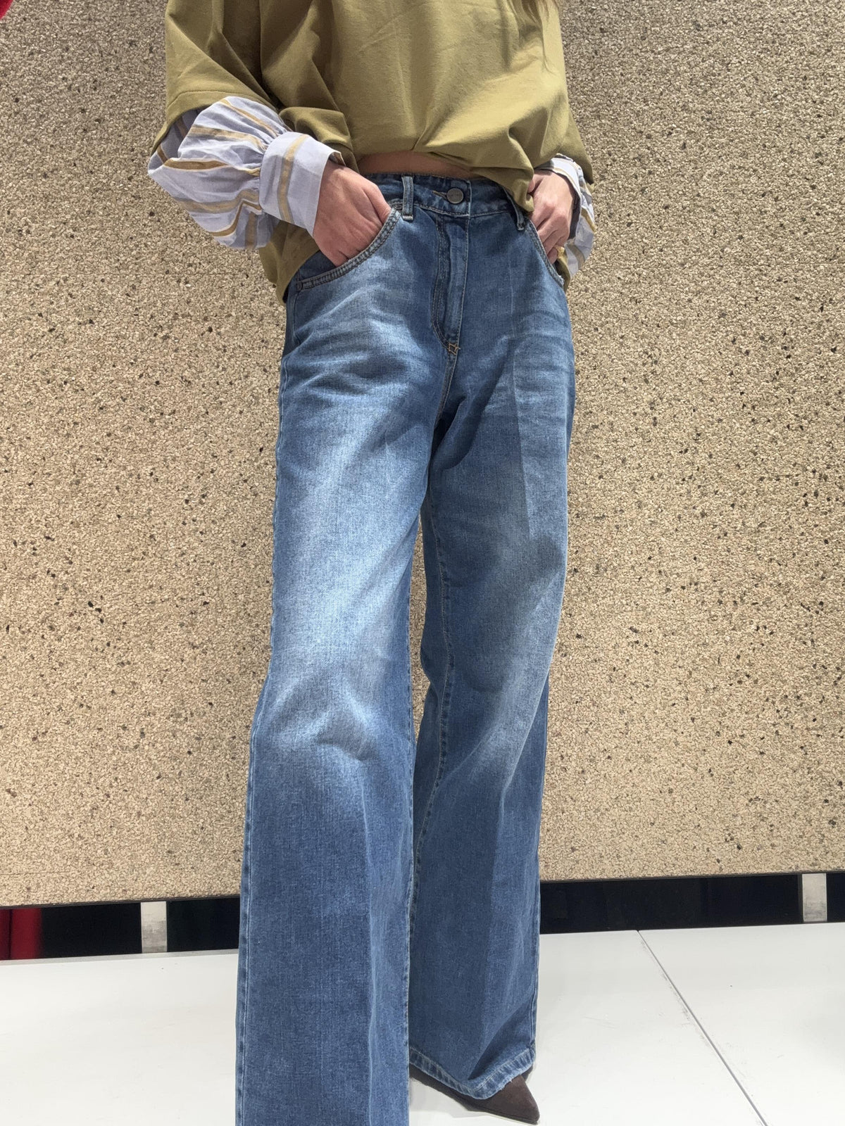Jeans palazzo