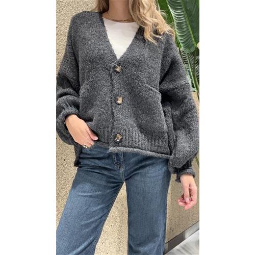 Cardigan 3 bottoni