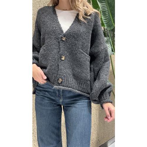 Cardigan 3 bottoni