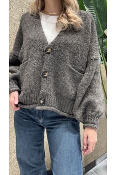 Cardigan 3 bottoni