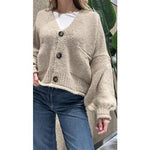 Cardigan 3 bottoni