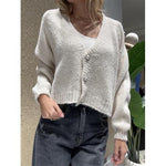 cardigan 3 bottoni gioiello