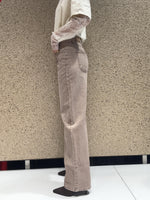 Jeans gamba dritta