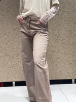 Jeans gamba dritta