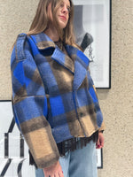 Giacca a quadri