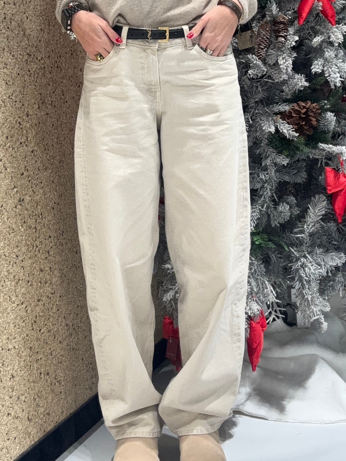 Pantalone barrel