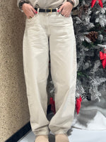 Pantalone barrel