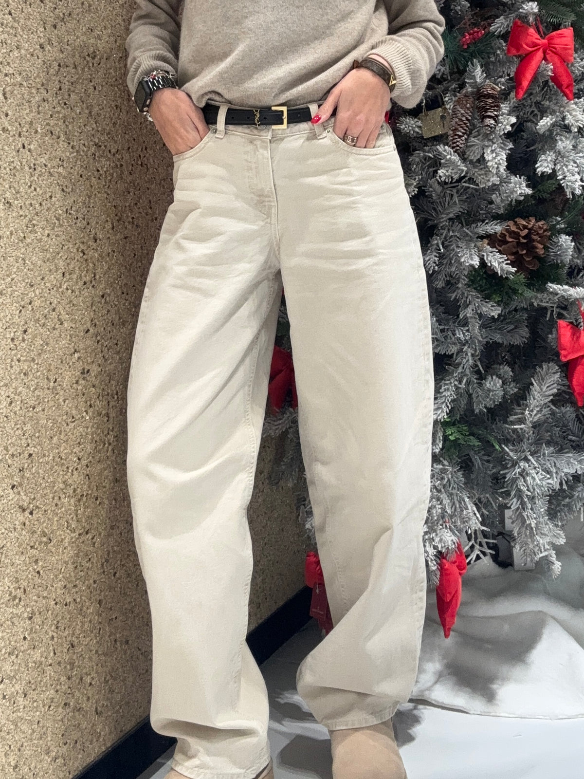 Pantalone barrel