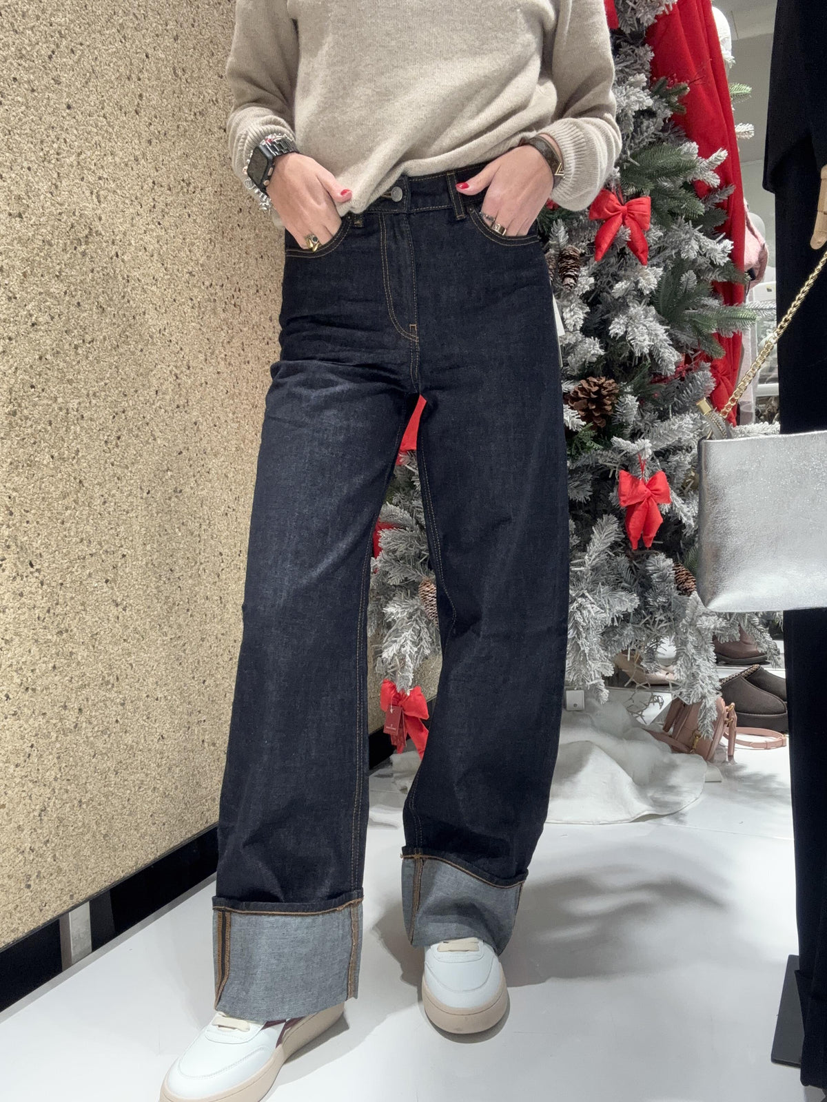 Jeans a zampa