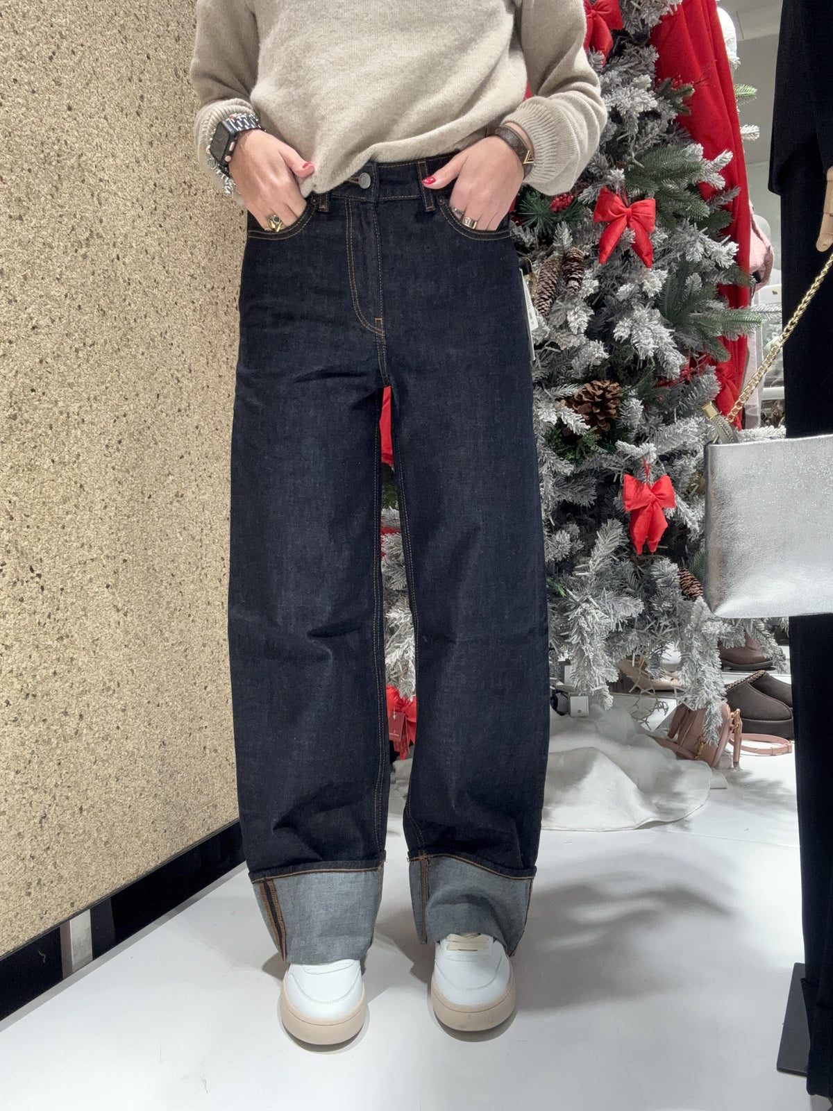 Jeans a zampa