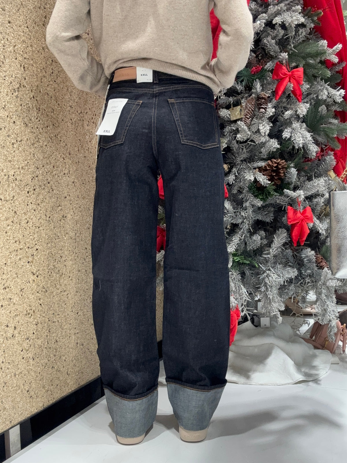 Jeans a zampa