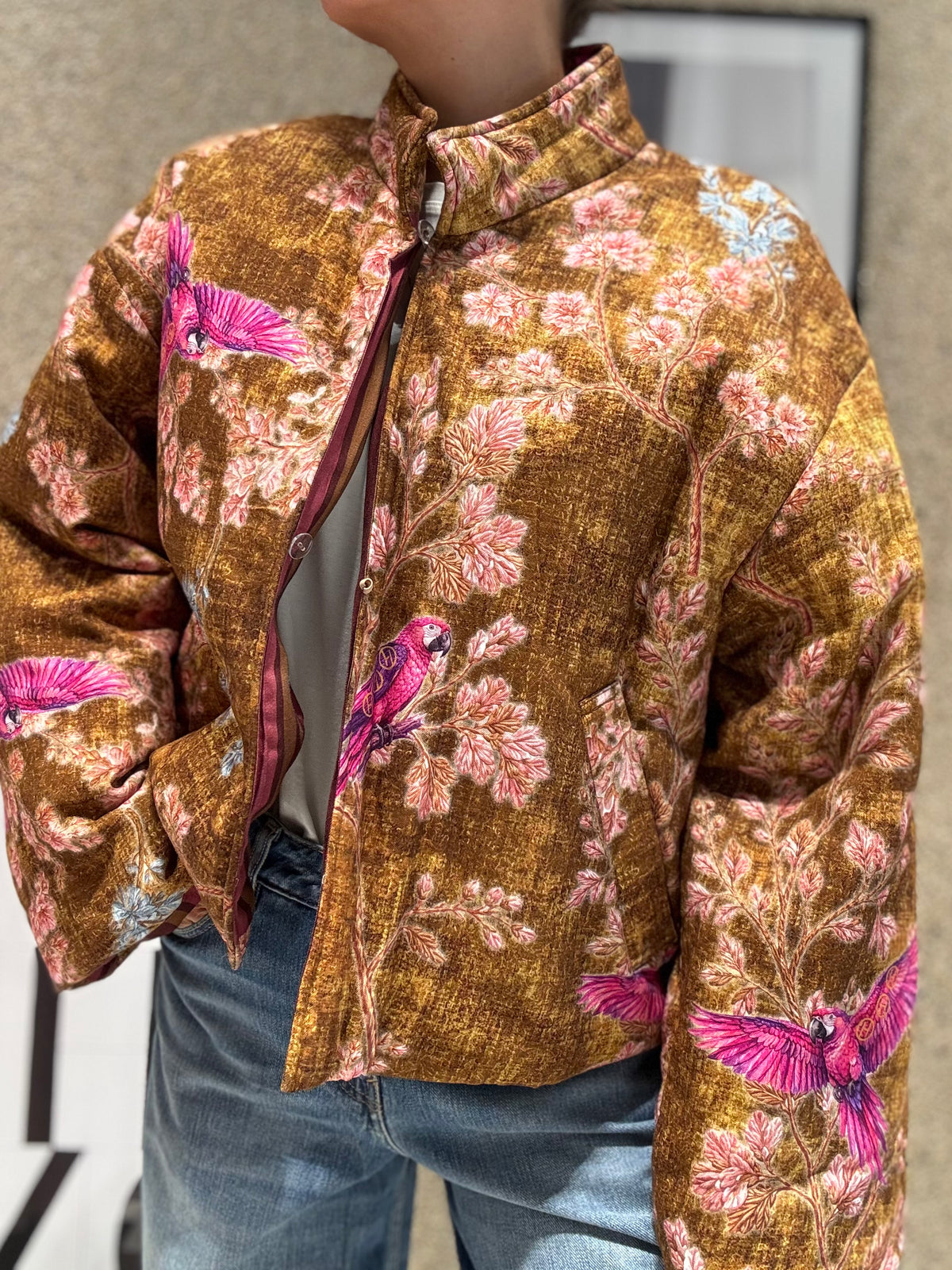 Bomber fanatsia "pappagallo"