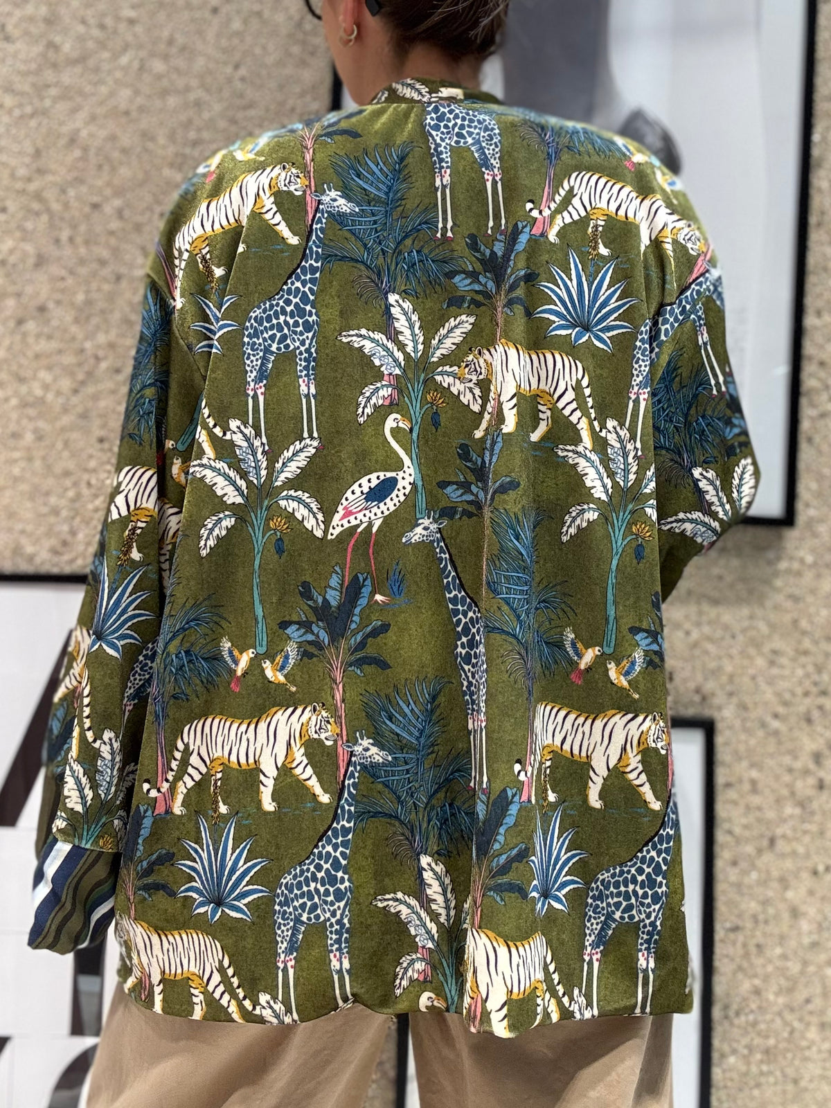 Kimono "jungle"