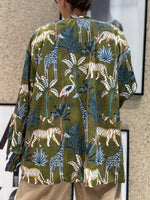 Kimono "jungle"