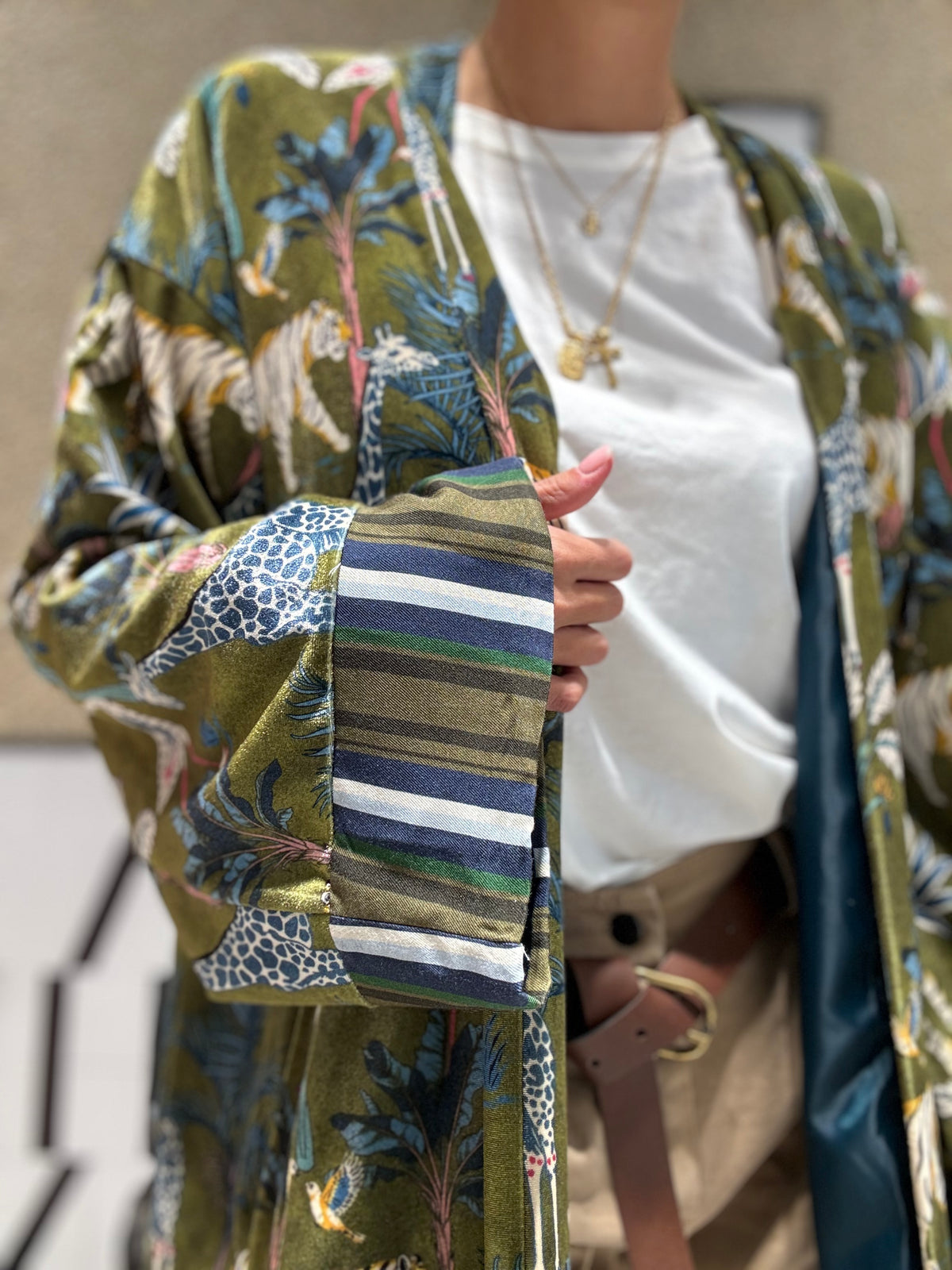 Kimono "jungle"