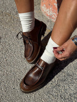 Mocassino con suola chunky