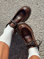 Mocassino con suola chunky