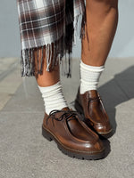 Mocassino con suola chunky