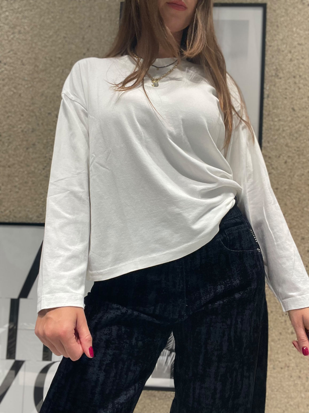 Maglia slim