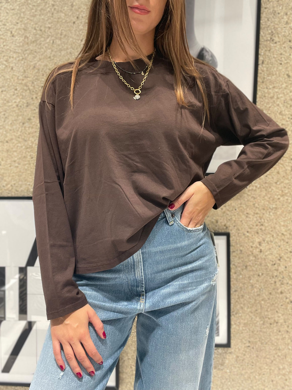 Maglia slim