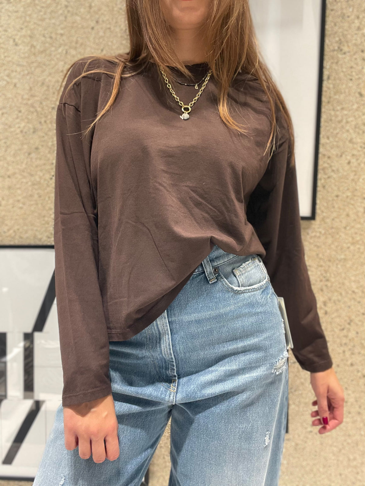 Maglia slim