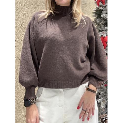 Lupetto manica ampia