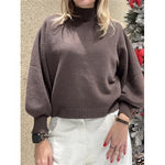 Lupetto manica ampia