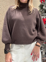 Lupetto manica ampia