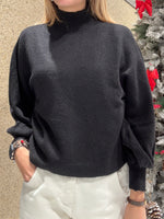 Lupetto manica ampia