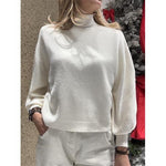 Lupetto manica ampia