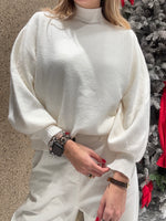 Lupetto manica ampia