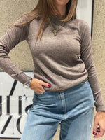Maglia girocollo basic