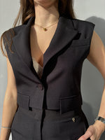 Gilet crop