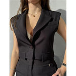 Gilet crop