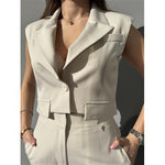 Gilet crop