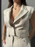 Gilet crop