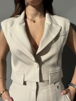 Gilet crop