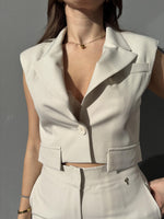 Gilet crop