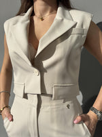 Gilet crop