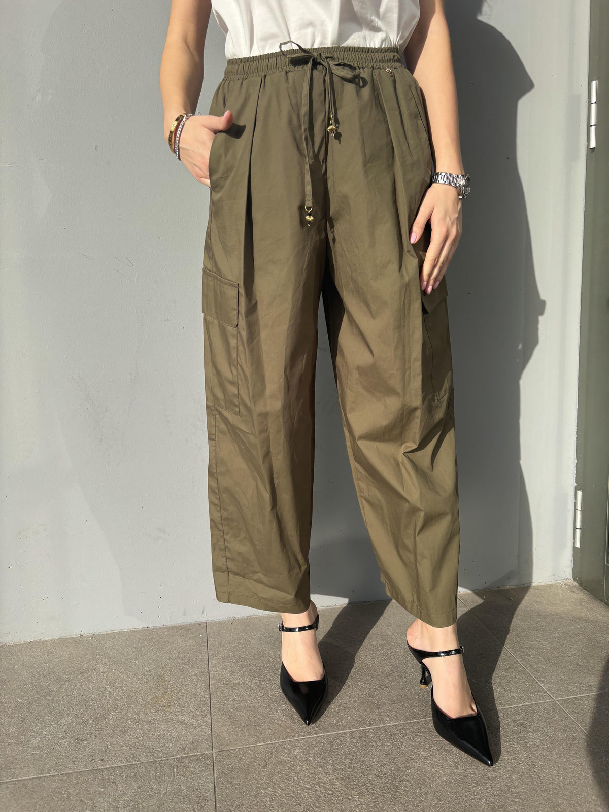 Pantalone cargo