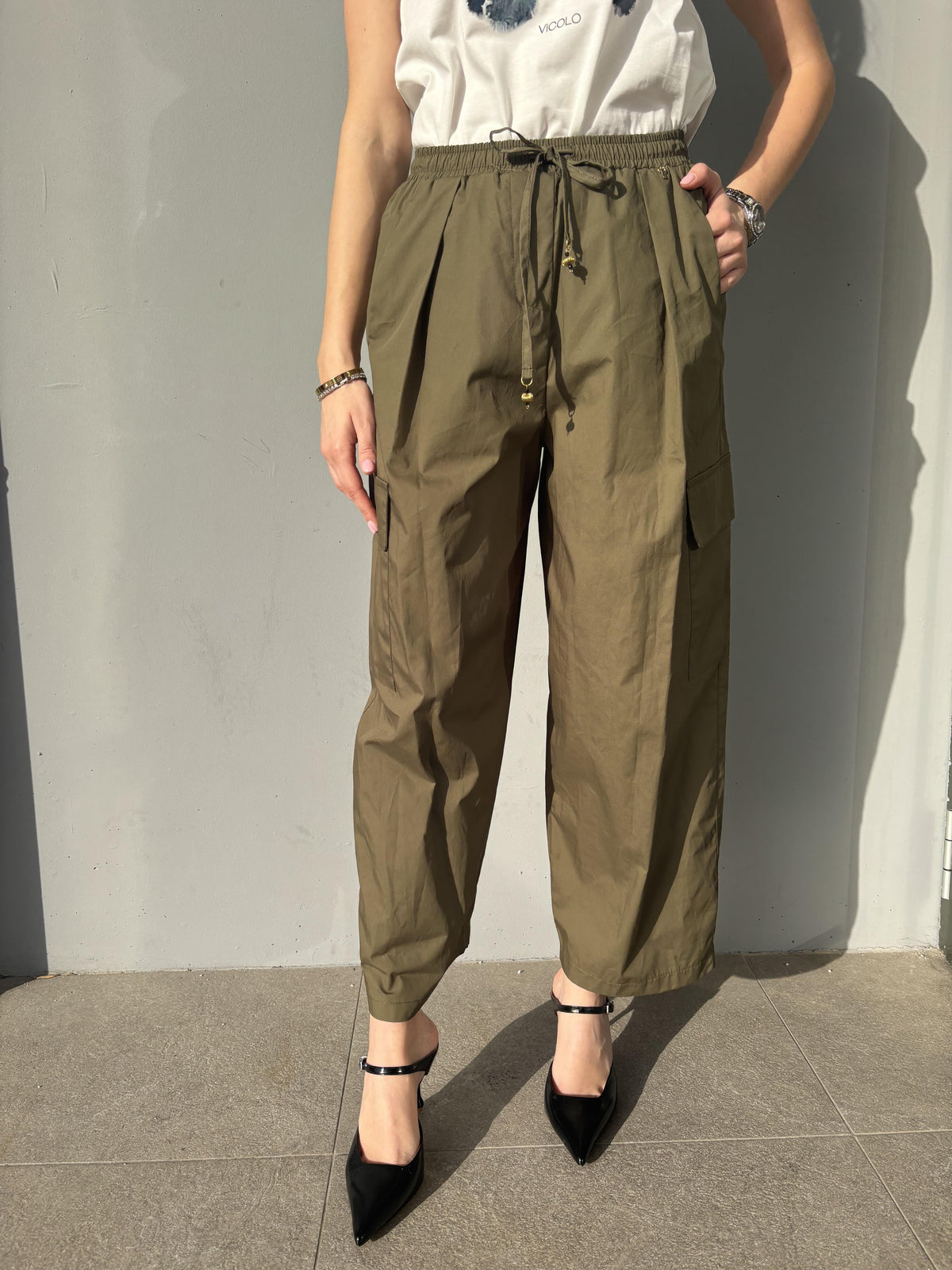 Pantalone cargo